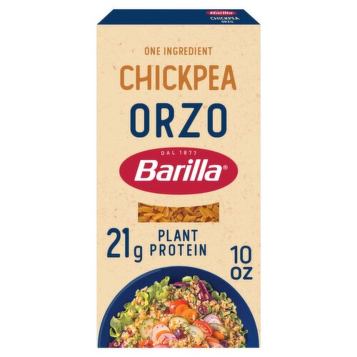 Barilla Chickpea Orzo Pasta, 10 oz