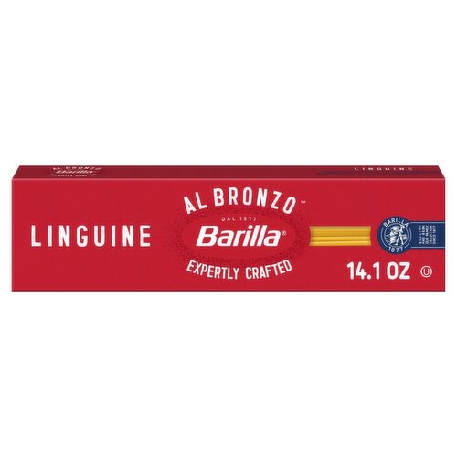 Barilla Al Bronzo Linguine Pasta, 14.1 oz