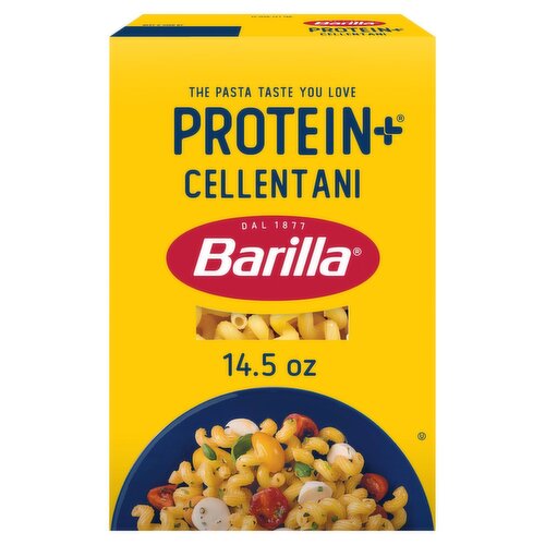 Barilla Protein+ Cellentani Grain & Legume Pasta, 14.5 oz