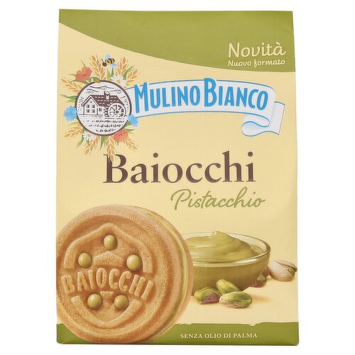 Mulino Bianco Baiocchi Pistachio, 8.46 oz