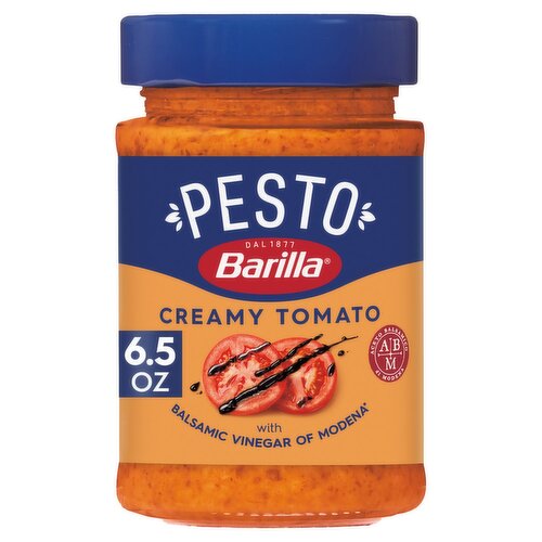 Barilla Pesto Creamy Tomato Sauce, 6.5 oz
