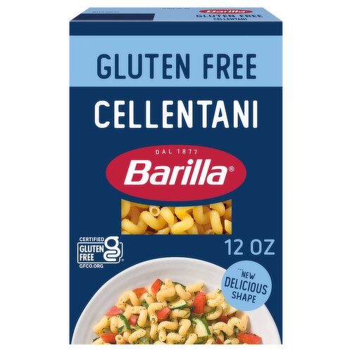 Barilla Gluten Free Cellentani Rice & Corn Blend Pasta, 12 oz