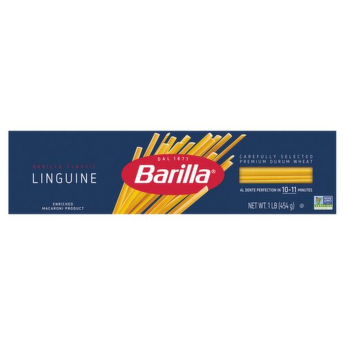 Barilla Classic Linguine N° 13 Pasta, 1 lb