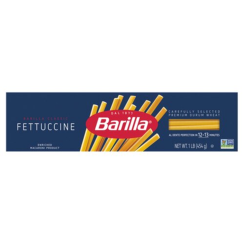 Barilla Fettuccine n.6 Pasta, 1 lb