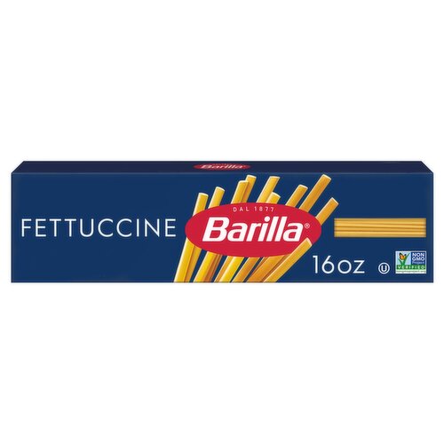 Barilla Fettuccine Pasta Non-GMO, Kosher Certified, 16 oz