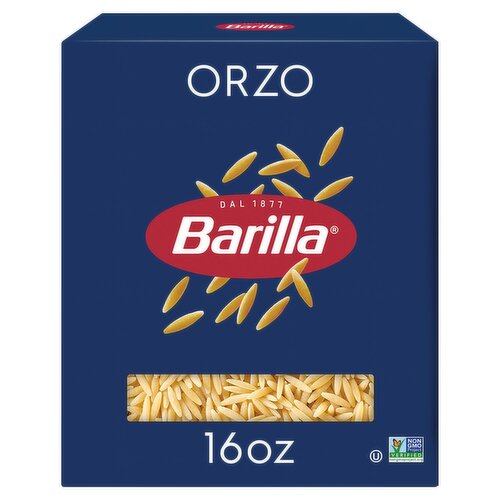 Barilla Classic Orzo N°26 Pasta, 1 lb