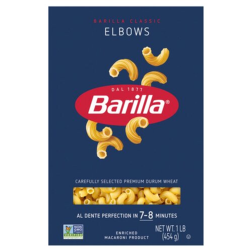 Barilla Elbows n.41 Pasta, 1 lb