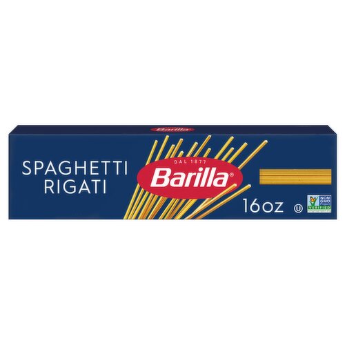 Barilla Classic Spaghetti Rigati N°304 Pasta, 1 lb