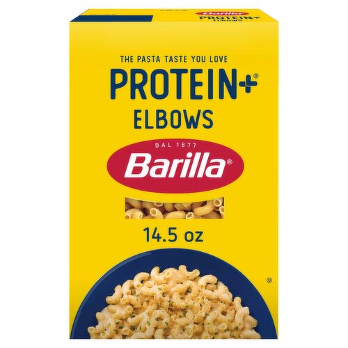 Barilla Protein+ Elbows Grain & Legume Pasta, 14.5 oz