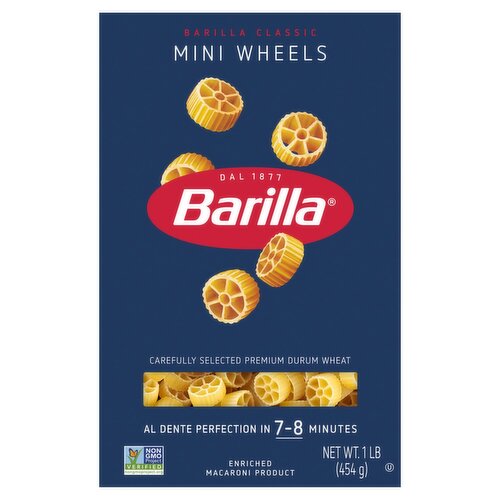 Barilla Classic Mini Wheels N°378 Pasta, 1 lb