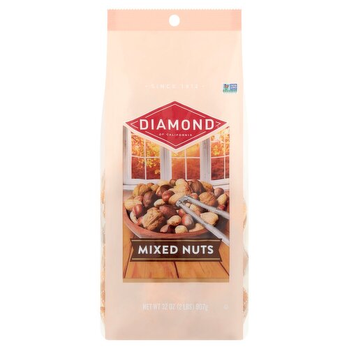 Diamond of California Mixed Nuts, 32 oz