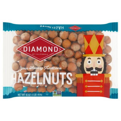 Diamond of California Hazelnuts, 16 oz