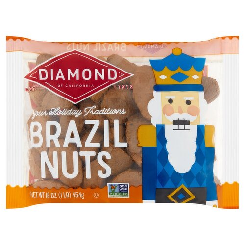 Diamond of California Brazil Nuts, 16 oz