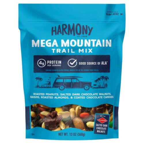 Harmony Mega Mountain Trail Mix, 13 oz