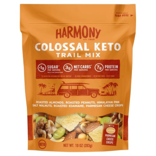 Harmony Colossal Keto Trail Mix, 10 oz