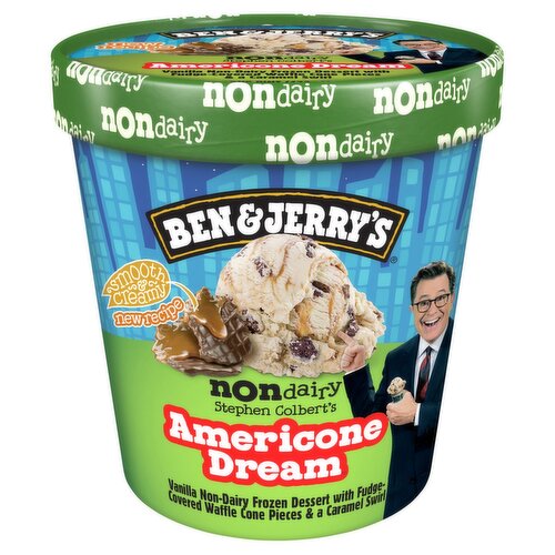 Ben & Jerry's Americone Dream Vanilla Non-Dairy Frozen Dessert, one pint