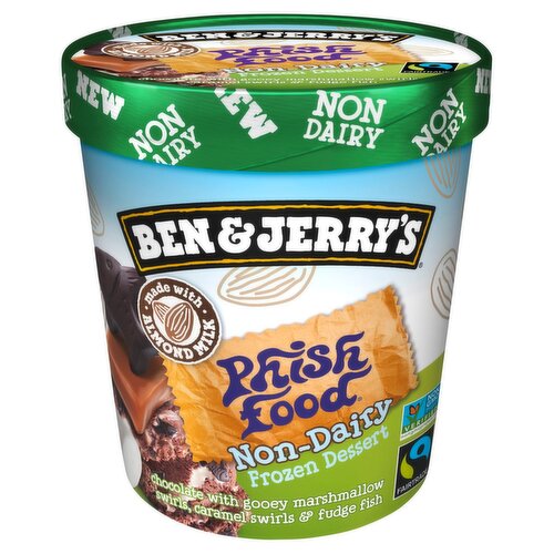 Non-Dairy Frozen Dessert Phish Food® 16 oz