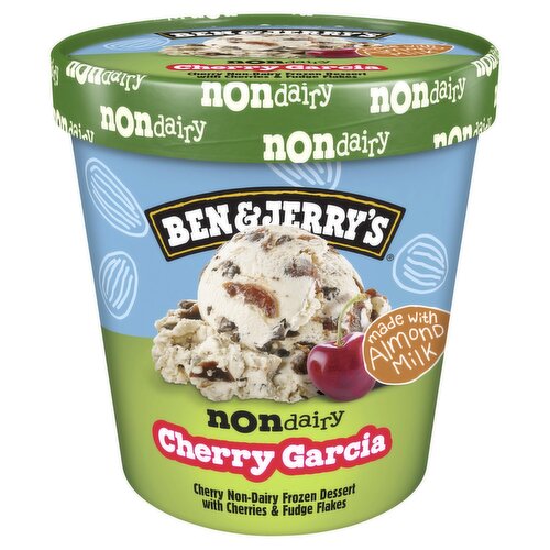 Ben & Jerry's Cherry Garcia Non-Dairy Frozen Dessert, one pint