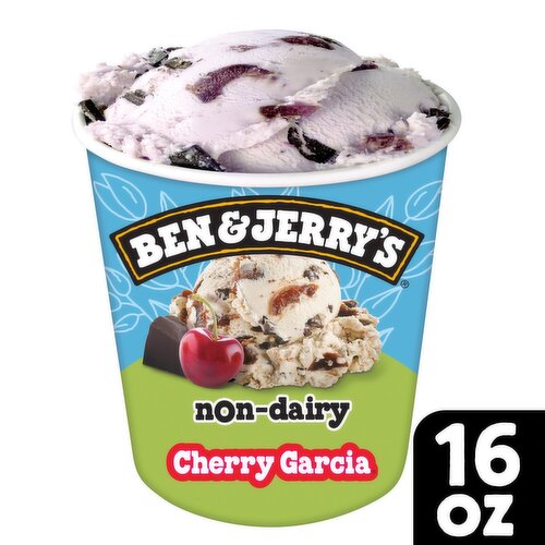 Ben & Jerry's Non-Dairy Cherry Garcia Frozen Dessert, 1 pint