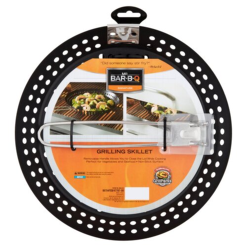 Mr. Bar-B-Q Signature Grilling Skillet