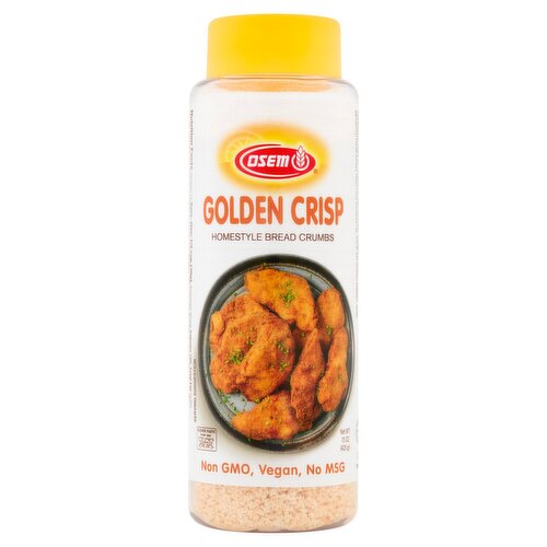 Osem Golden Crisp Homestyle Bread Crumbs, 15 oz