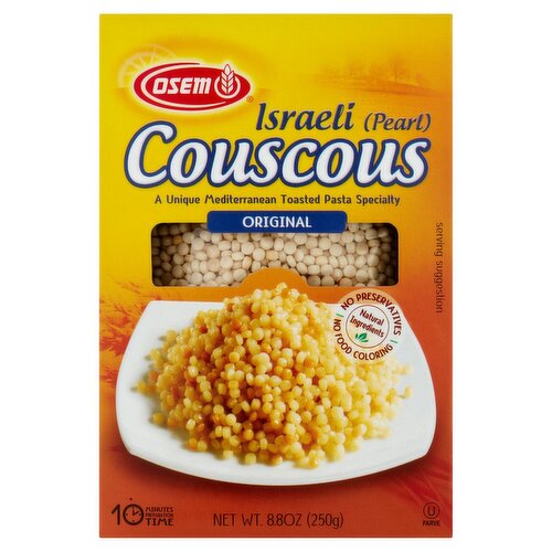 Osem Original Israeli (Pearl) Couscous, 8.8 oz