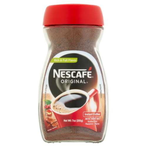 Nescafé Original Instant Coffee, 7 oz