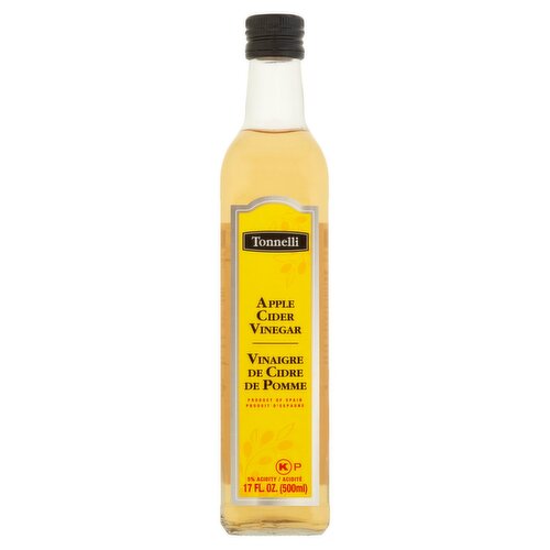 Tonnelli Apple Cider Vinegar, 17 fl oz