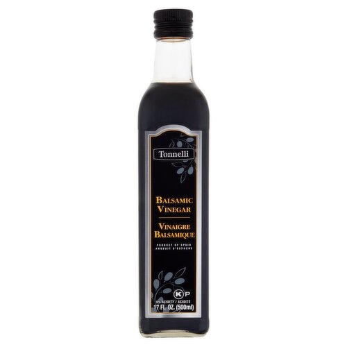 Tonnelli Balsamic Vinegar, 17 fl oz