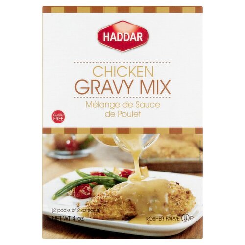 Haddar Chicken Gravy Mix, 2 oz, 2 count