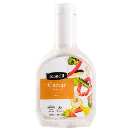 Tonnelli Caesar Dressing, 16 fl oz