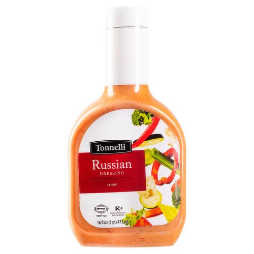 Tonnelli Russian Dressing, 16 fl oz