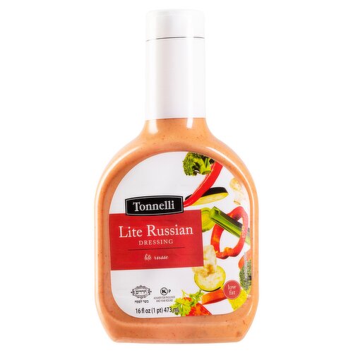 Tonnelli Lite Russian Dressing, 16 fl oz
