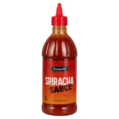 Tonnelli Sriracha Sauce, 16 fl oz