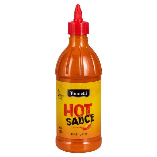 Tonnelli Hot Sauce, 16 fl oz