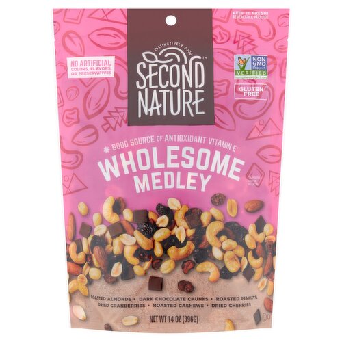 Second Nature Wholesome Medley, 14 oz