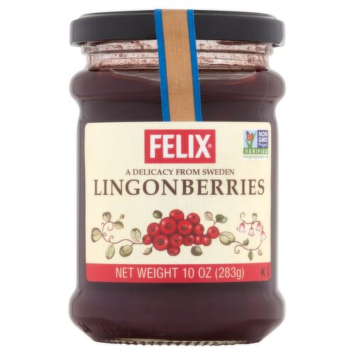 Felix Lingonberries, 10 oz