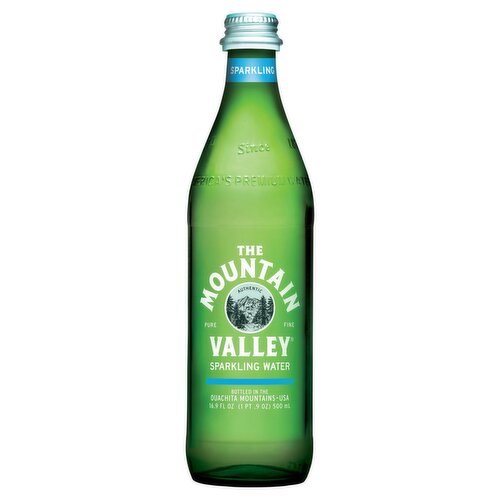 MVSPNG WATER,SPARKLING,GLASS 500 ML
