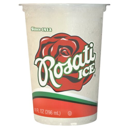 Rosati Ice Lemon Ice, 10 fl oz - Artificial Dye Free
