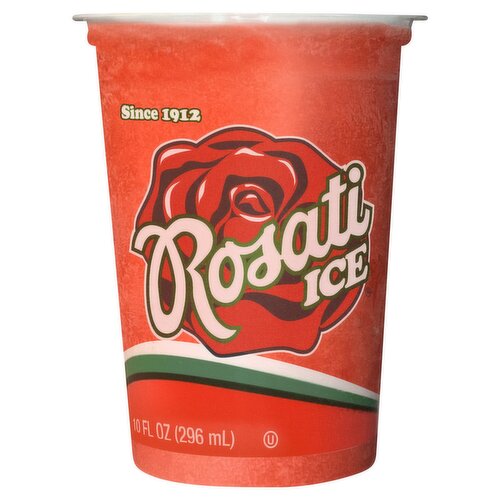 Rosati Ice Cherry Ice, 10 fl oz - Artificial Dye Free