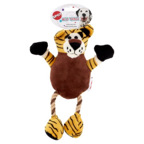 Spot Wild Things Plush Dog Toy