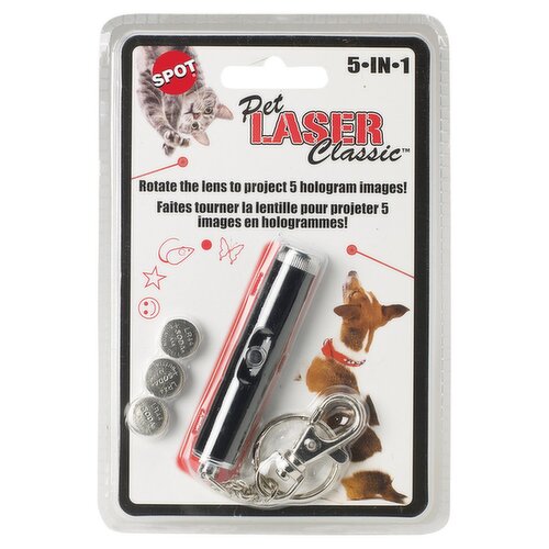 Spot 5 in 1 Classic Pet Laser