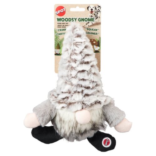 Spot Woodsy Gnome 12" Plush Dog Toy