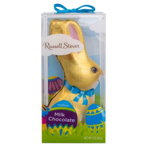 Russell Stover Hollow Milk Chocolate, 3 oz