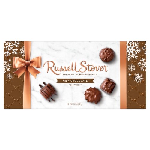 Russell Stover Assortment Milk Chocolate, 16 count, 9.4 oz