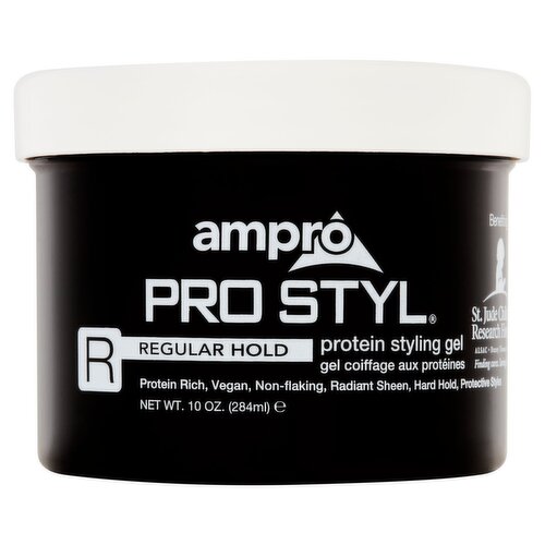 Ampro Pro Styl Regular Hold Protein Styling Gel, 10 oz