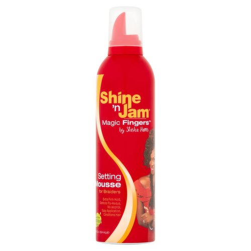 Shine 'n Jam Setting Mousse, 12 fl oz