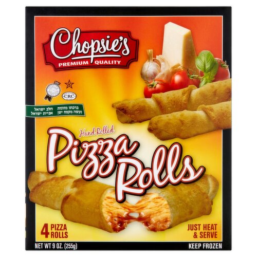 Chopsie's Hand Rolled Pizza Rolls, 4 count, 9 oz