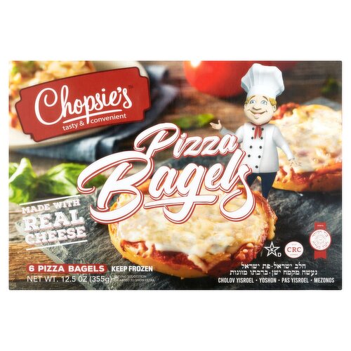 Chopsie's Pizza Bagels, 6 count, 12.5 oz