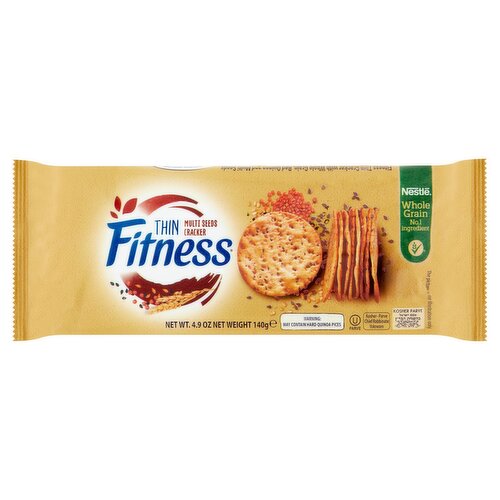 Nestlé Fitness Thin Multi Seeds Cracker, 4.9 oz